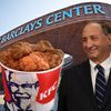 Barclays Center's Bruce Ratner LOVES Kentucky Fried Chicken
